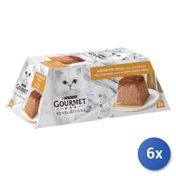 6x Gourmet Revelations Dosen Mousse 57 Gr. 2 Stück Huhn