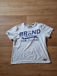 Herren T-Shirt von EDC by Esprit, Gr. XL weiß mit Aufdruck 