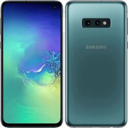 SAMSUNG Galaxy S10e 128GB Prism Green - Sehr Gut - Smartphone