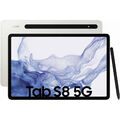 Samsung Galaxy Tab S8 5G SM-X706 Silver 128GB WLAN + 5G Ohne Simlock NEU + OVP