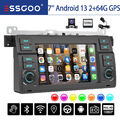 Für BMW E46 3er 318 320 325 M3 Android 13 2+64GB Autoradio Kamera GPS Navi RDS