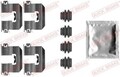 Quick Brake 109-0080 Zubehör Satz Scheibenbremsbelag Hinten für Mini 2013->