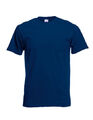 Fruit of the Loom T-SHIRT 5/10 er Original T Herren Navy Shirt S - XXL F110 (C)