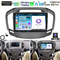 6+128G Android 13 Autoradio GPS Navi BT Carplay DAB+ Für Opel Insignia 2013-2017