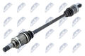 ANTRIEBSWELLE passend für HONDA CR-V 2.0 4WD 95-02 /HINTERE,LINKS,MTM,ATM/ OE zu