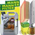 MANN INSPEKTIONSPAKET+LIQUI MOLY 5W-30 ÖL passend für MINI R55 R56 ONE COOPER D