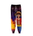 One Piece Luffy Cosplay Anime Manga Freizeit Hose Sports Pants trousers unisex