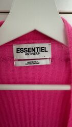 essential antwerp Strickjacke Pink Glitzer Silber Toll X/Xs Wir Neu