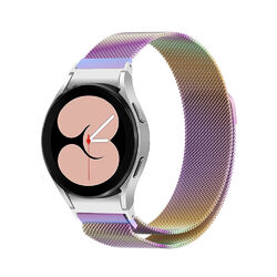 Edelstahl Armband für Samsung Galaxy Watch 4 5 6 40 44mm Classic 43 47mm 42 46mm