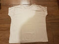 T-Shirt, weiß, Kurzarm, leicht, Gr. 44/46