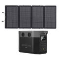 EcoFlow Delta Max 0% MwSt §12 III UstG 1600 1612Wh Powerstation +220W Solarmodul