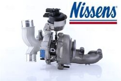 Nissens 93466 Lader für Aufladung für Audi für Seat für Skoda für VW 