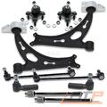QUERLENKER SATZ 10-TLG FÜR AUDI A3 VW CADDY EOS GOLF 5 6 JETTA SCIROCCO TOURAN