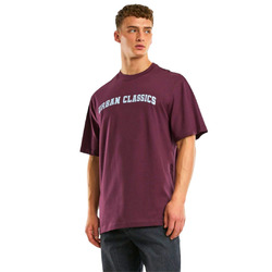 Urban Classics Tall Tee Herren T-Shirt Oversize extra lang geschnitten Übergröße