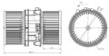 NRF Innenraumgebläse  für RENAULT