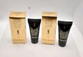 2x YSL Encre De Peau All Hours Foundation LSF20/PA +++ Full Coverage # B20 Ivory