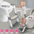 Kinder Toilettensitz mit Treppe Baby Töpfchen Kindertoilette WC Toilettenaufsatz