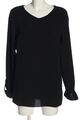 JUDITH WILLIAMS Langarm-Bluse Damen Gr. DE 40 schwarz Casual-Look