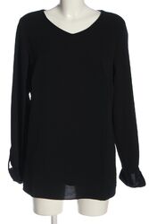 JUDITH WILLIAMS Langarm-Bluse Damen Gr. DE 40 schwarz Casual-Look