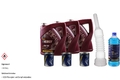 12L MANNOL Motoröl Energy 5W-30 API SL/CF inkl. Additiv Auslaufschlauch