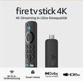 Amazon Fire TV Stick 4K (2. Generation) mit Alexa Sprachfernbedienung