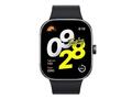 Redmi Watch 4 schwarz Smartwatch Fitnessuhr GPS 1,97" AMOLED - BRANDNEU & OVP