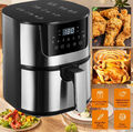 Heißluftfritteuse 7.5L Air fryer Fritteuse, XXL Heissluftfritteuse, 7 Programmen