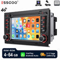 Kam Für Audi A4 S4 RS4 B6 B7 B8 SEAT EXEO 4+64G Carplay Android 13 Autoradio DSP