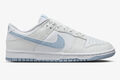 Nike Dunk Low weiß Hellblau DV0831-109 Sneaker Unisex Schuhe Gr. wählbar