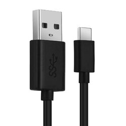  USB Kabel für Sony WH-XB910N Canon EOS R5 C Ladekabel 3A schwarz