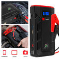 Auto KFZ Starthilfe 27000mAh 1000A Jump Starter Ladegerät Booster Powerbank DHL