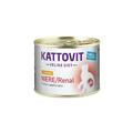 Kattovit Dose Feline Diet Niere/Renal Huhn | 12 x 185g Katzenfutter