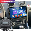 Android 13 AUTORADIO GPS Navi RDS Bluetooth FM WIFI USB Für Audi A3 S3 RS3 8P 8V