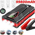 5000A Auto KFZ 99800mAh PKW Starthilfe Jump Starter Ladegerät Booster Powerbank