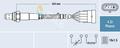 FAE 77223 Lambdasonde vor Kat Oxygen O2 Sensor für BMW 3 Touring (E91) Beheizt