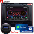 9" Autoradio Fur VW Golf 5 6 Plus Touran Tiguan Passat B6 DAB Android13 GPS Navi