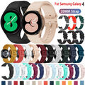 Für Samsung Galaxy Watch 4 40/44mm Classic 42/46mm Sport Silikon Armband Ersatz
