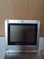 Nintendo Game Boy Advance SP Silber Handheld-Spielkonsole