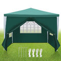 Pavillon Outdoor Plane Profi Gartenzelt Partyzelt wasserdicht 3x3m/3x6m