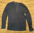 Marc O'Polo Longsleeve Shirt Männer Men dunkelblau Gr. S