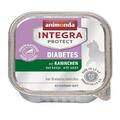 Animonda Cat Schale Integra Protect Diabetes mit Kaninchen 32 x 100g (17,47€/kg)