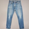 Levis 512 Herren Jeans Blau W36 L34 Slim Fit Tapered Stretch Denim