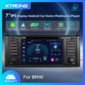 Für BMW E39 M5 XTRONS 8Kern 8+128G Android 12 Autoradio 7" GPS Navi DVD 4G LTE