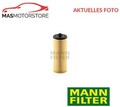 MOTOR ÖLFILTER MANN-FILTER HU 945/2 X A FÜR SETRA 400