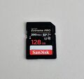 Sandisk 128 GB Extreme PRO 200 MB/s SD SDXC