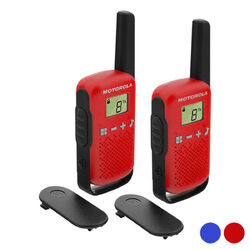 Walkie-Talkie Motorola T42 Dual 1,3" LCD 4 km [2 pcs]