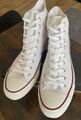 Converse All Star Chuck Taylor CTAS OX Hi Weiß Gr. 50 Sneaker X7650C Neu