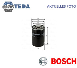 0 451 103 351 MOTOR ÖLFILTER BOSCH FÜR FIAT UNO,RITMO,REGATA,128,FIORINO,TIPO