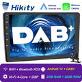 9" Android 12 Doppel 2DIN DAB+ Autoradio Carplay GPS Navi Bluetooth USB RDS 32GB