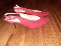 PUMPS Riemchenpumps MARCO TOZZI Slingpumps mit Feel Me Ausstattung Gr 41 NEU